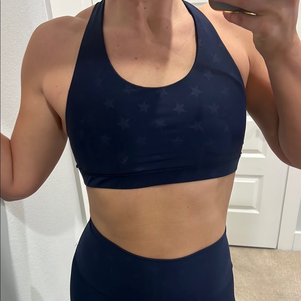 Stylish navy with stars Activewear Set